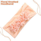 Baby Headband for Baby Hair Accessories for infant (Peach)